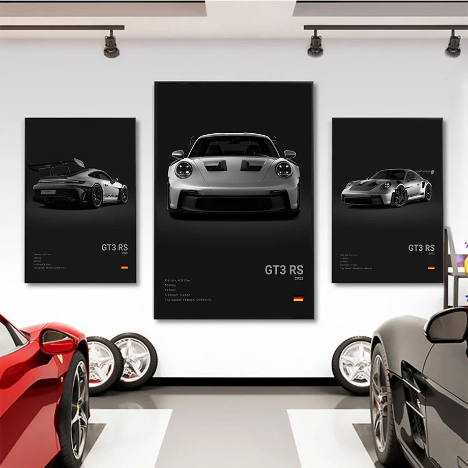 Porsche Artwork