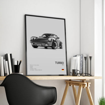 Porsche Artwork