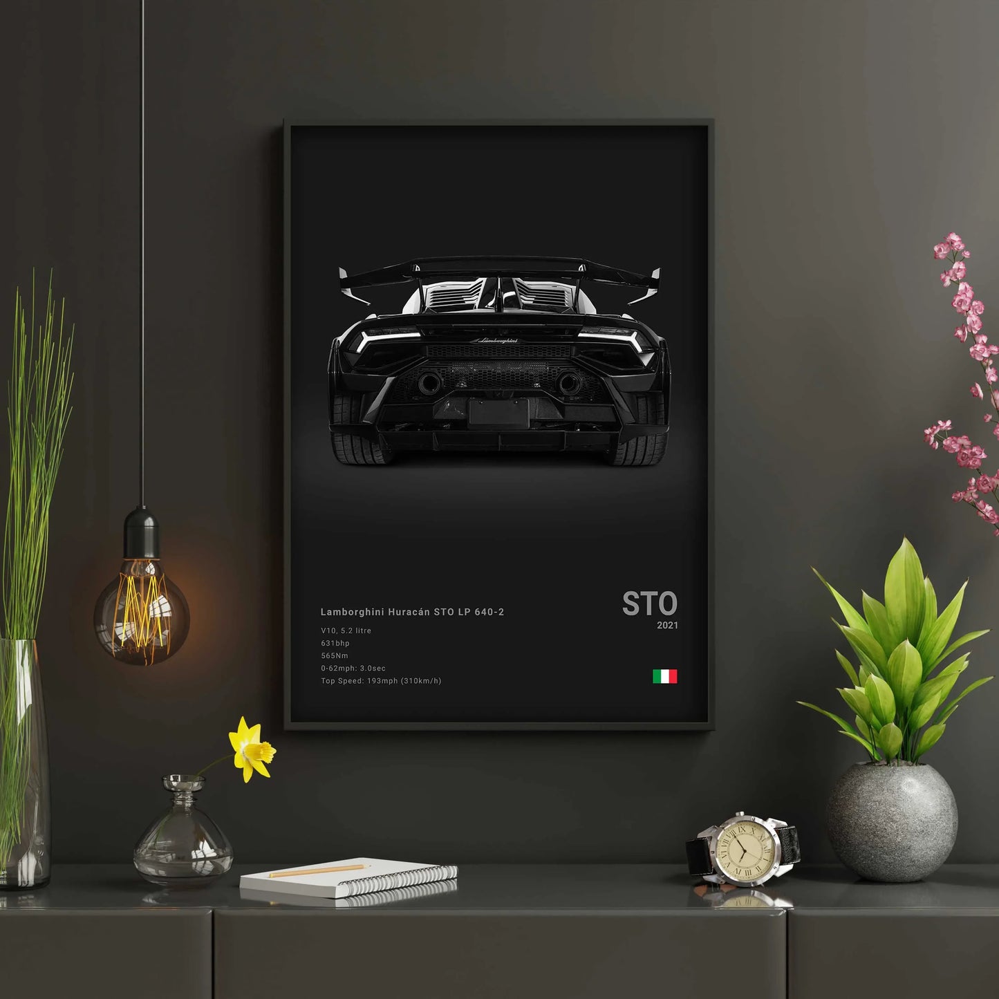 Lamborghini Artwork