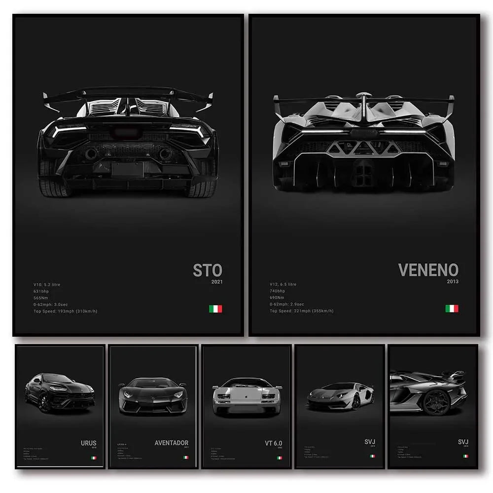 Lamborghini Artwork