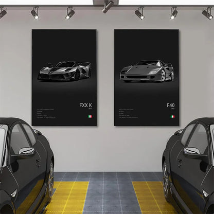 Ferrari Artwork