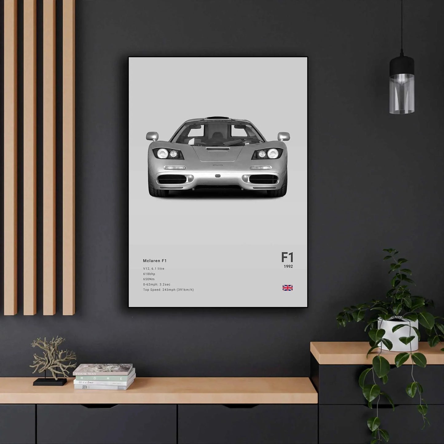 McLaren Artwork