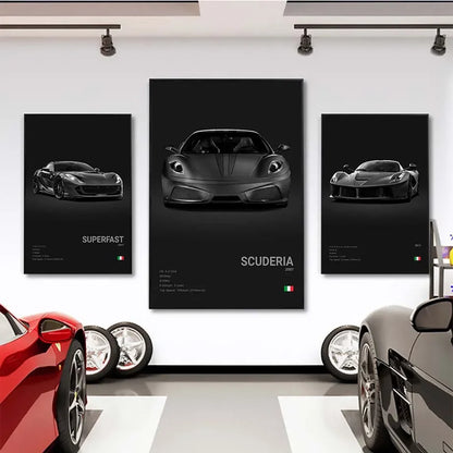 Ferrari Artwork