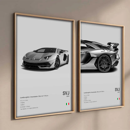 Lamborghini Artwork