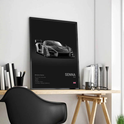 McLaren Artwork