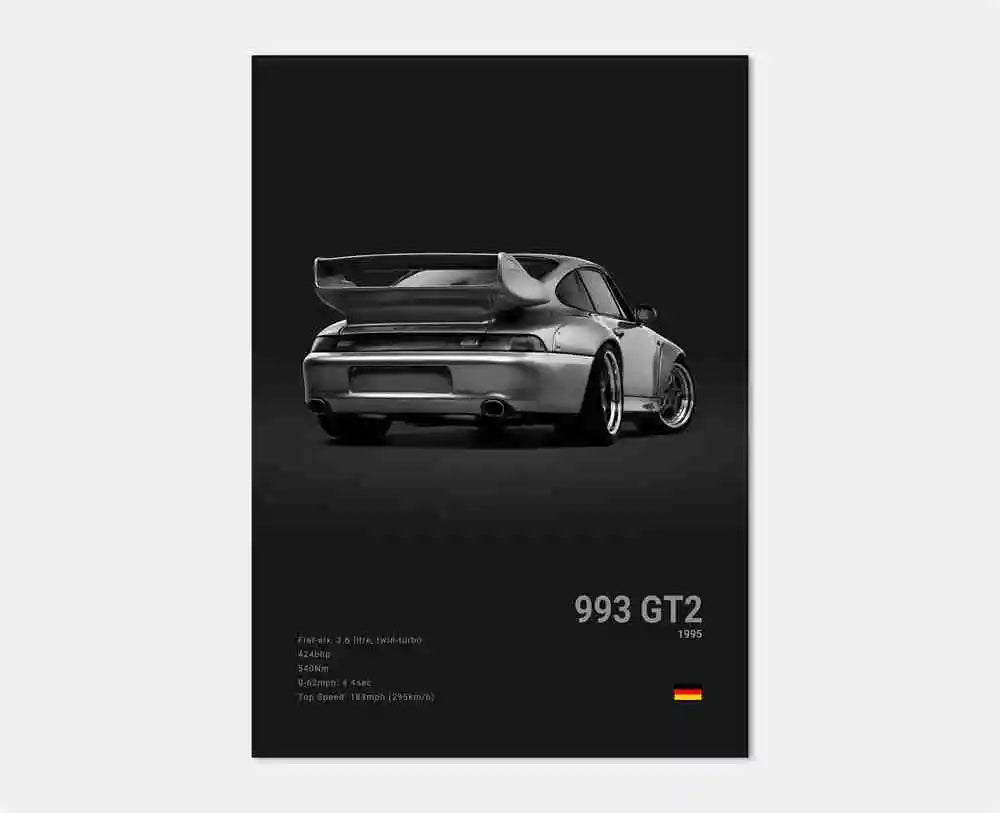 Porsche Artwork