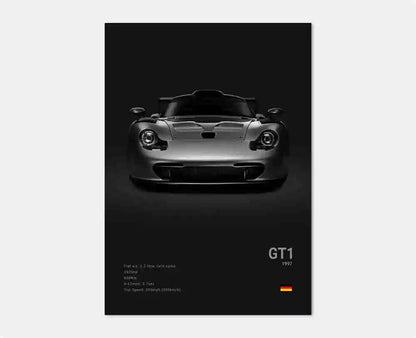 Porsche Artwork