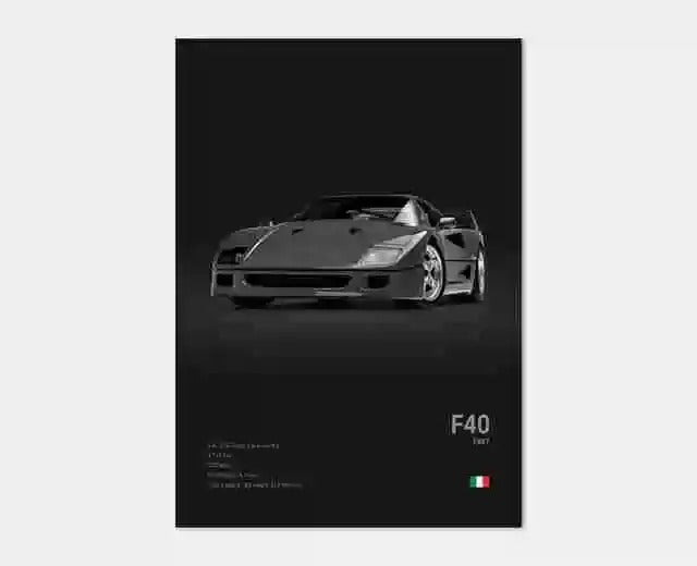 Ferrari Artwork