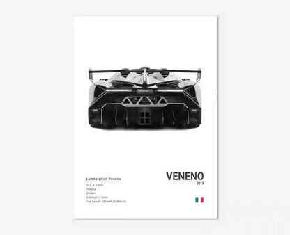 Lamborghini Artwork