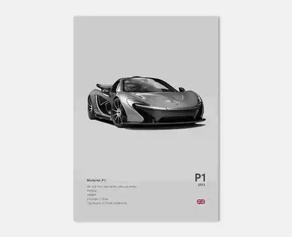 McLaren Artwork