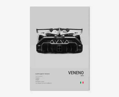 Lamborghini Artwork