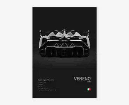 Lamborghini Artwork