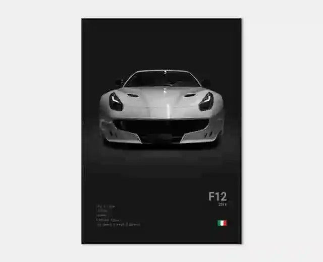 Ferrari Artwork