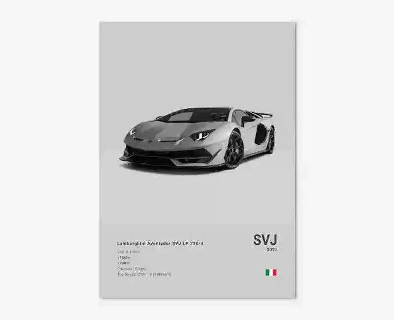 Lamborghini Artwork