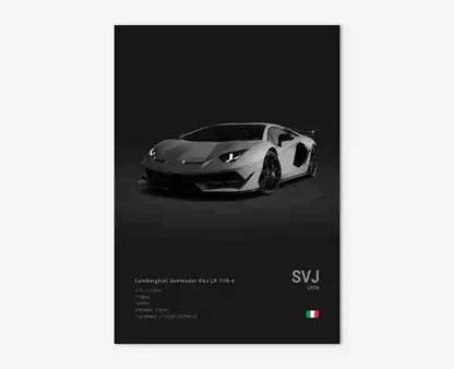 Lamborghini Artwork