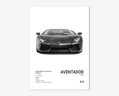 Lamborghini Artwork