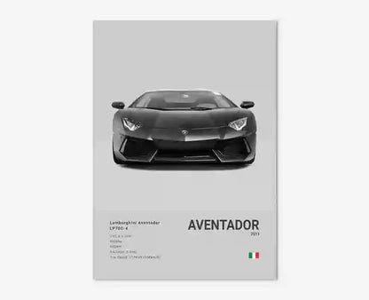 Lamborghini Artwork