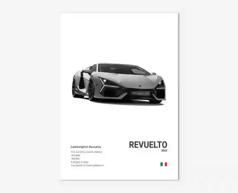 Lamborghini Artwork