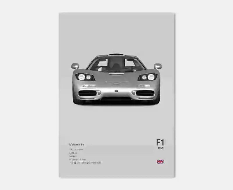 McLaren Artwork