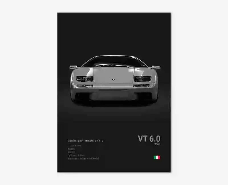 Lamborghini Artwork