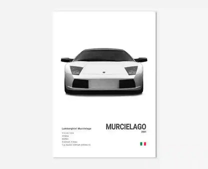 Lamborghini Artwork