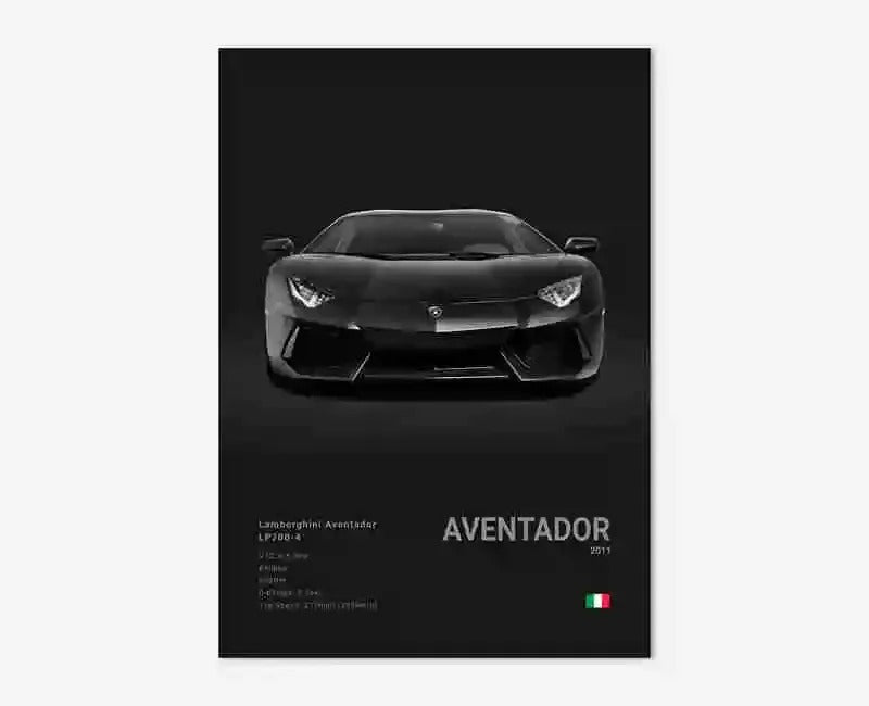 Lamborghini Artwork