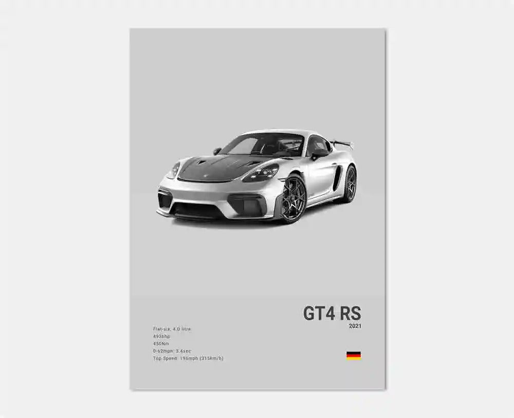 Porsche Artwork