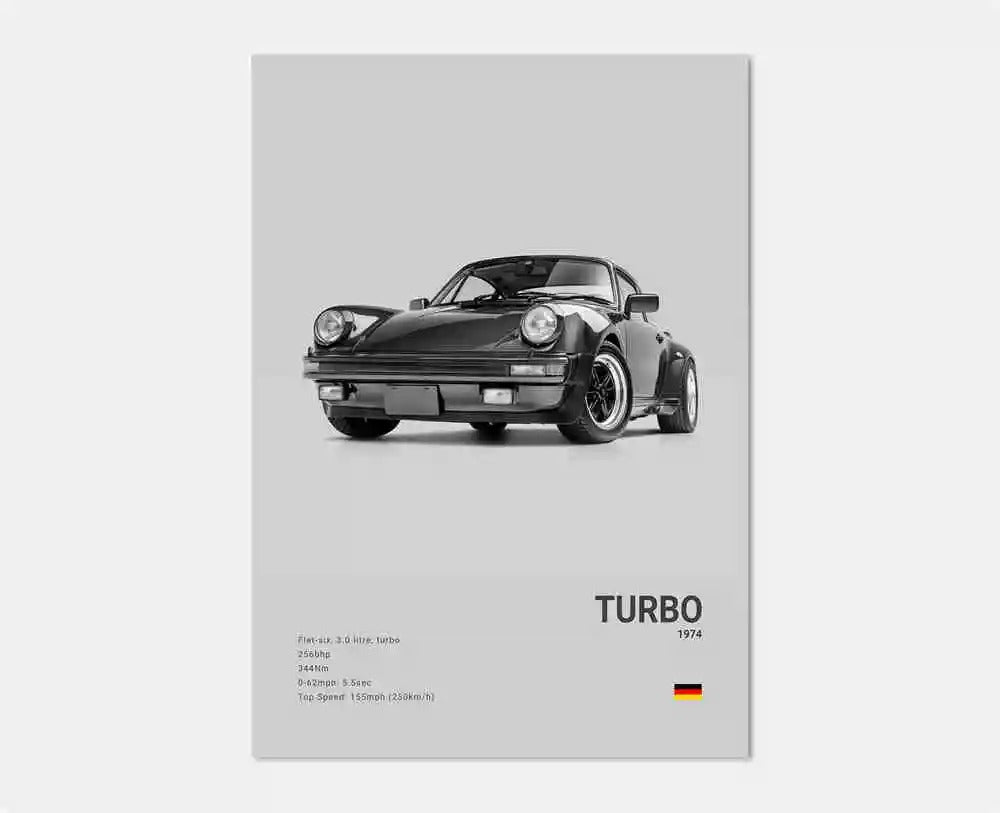 Porsche Artwork