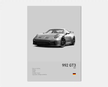 Porsche Artwork