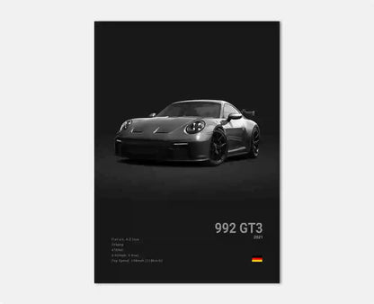 Porsche Artwork