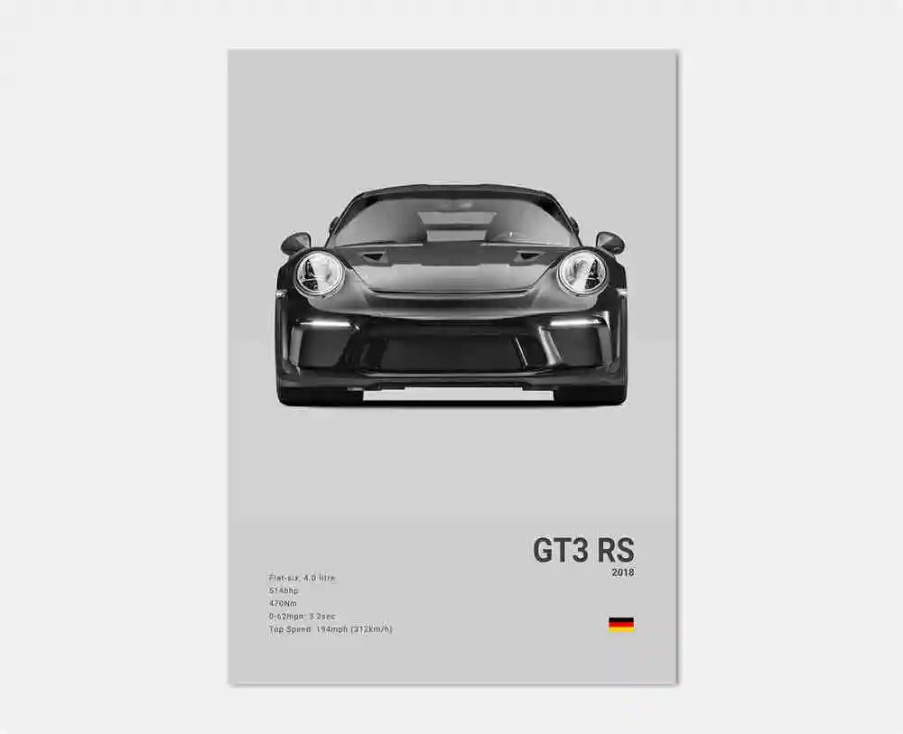 Porsche Artwork