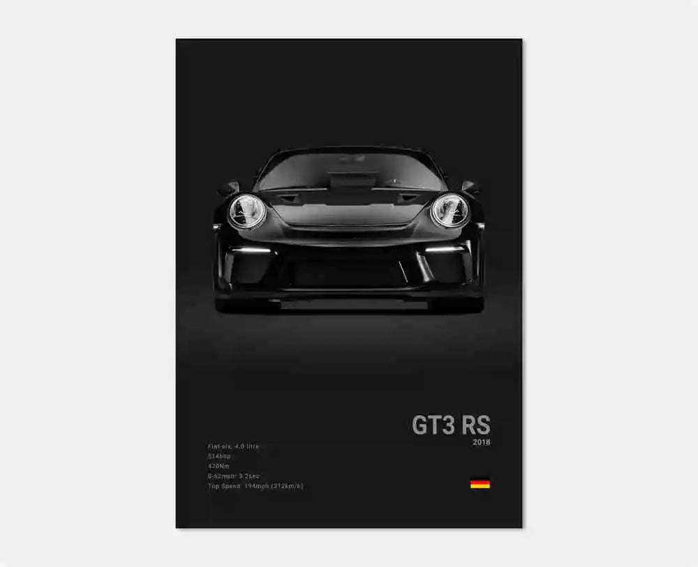 Porsche Artwork