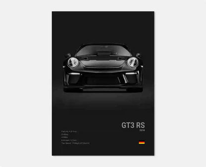 Porsche Artwork