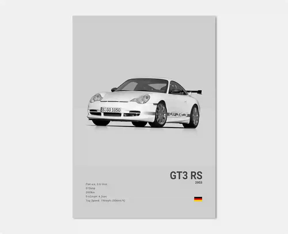 Porsche Artwork