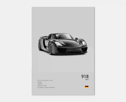 Porsche Artwork