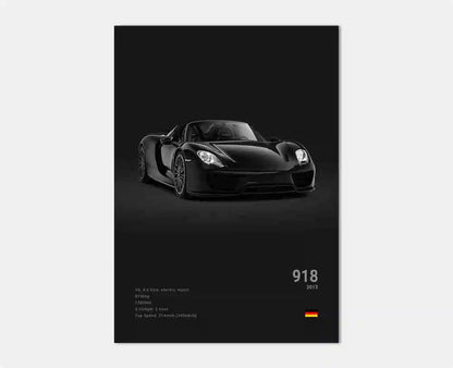 Porsche Artwork