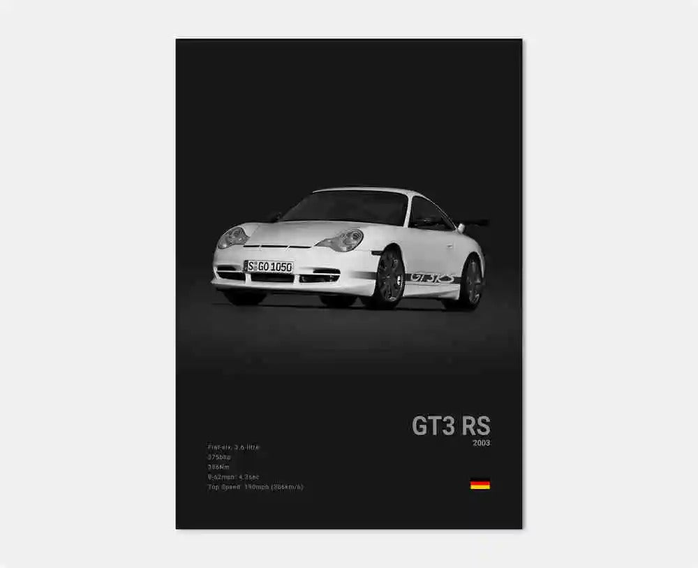 Porsche Artwork