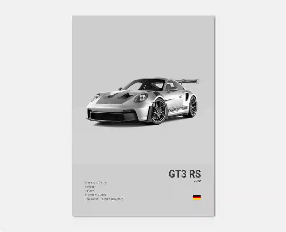 Porsche Artwork