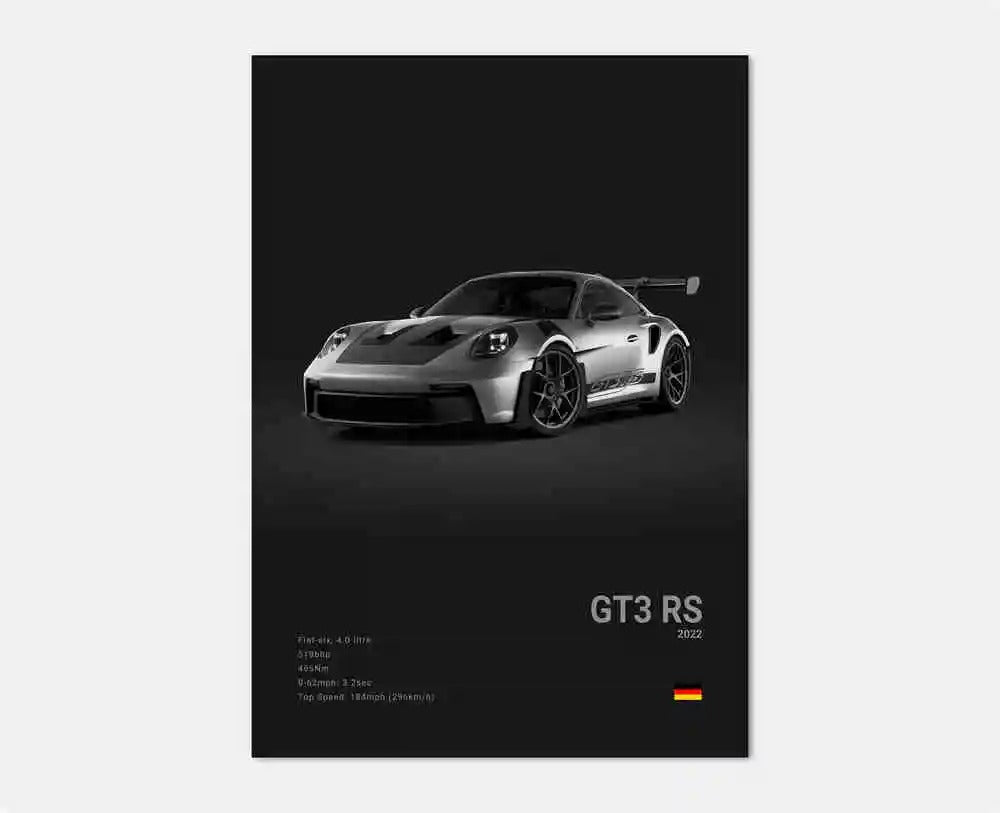 Porsche Artwork