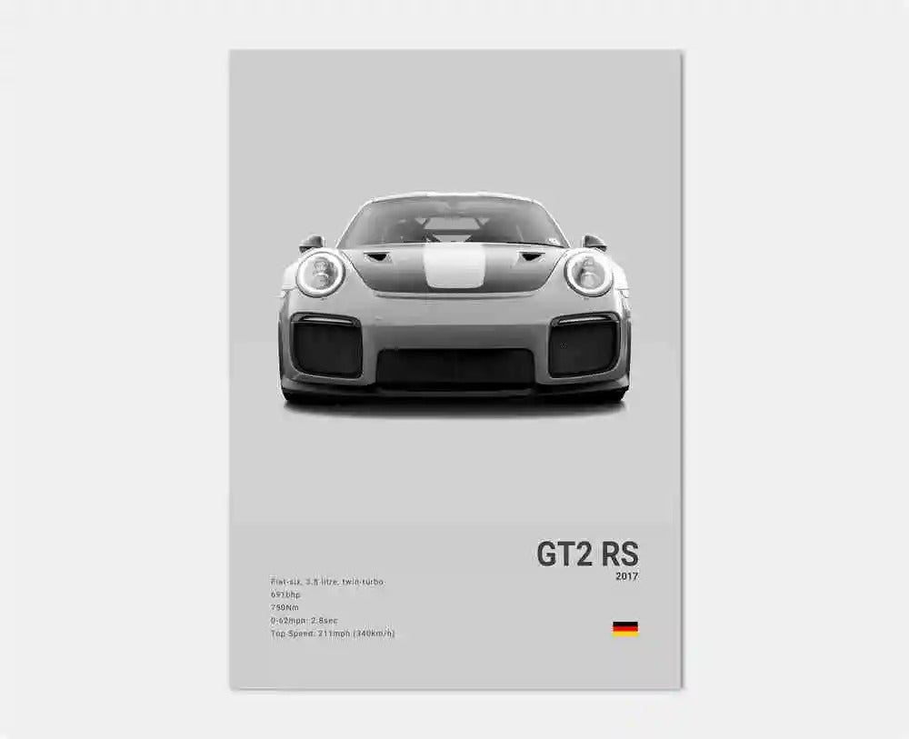 Porsche Artwork