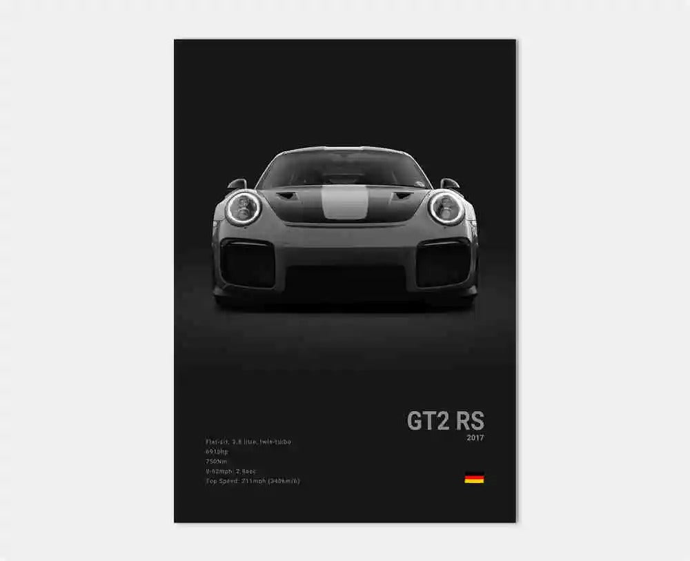 Porsche Artwork