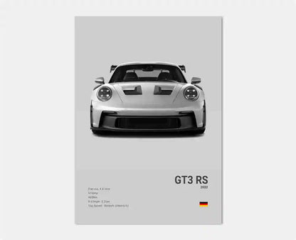 Porsche Artwork