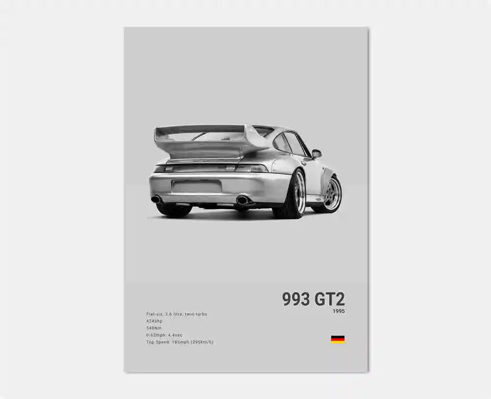 Porsche Artwork