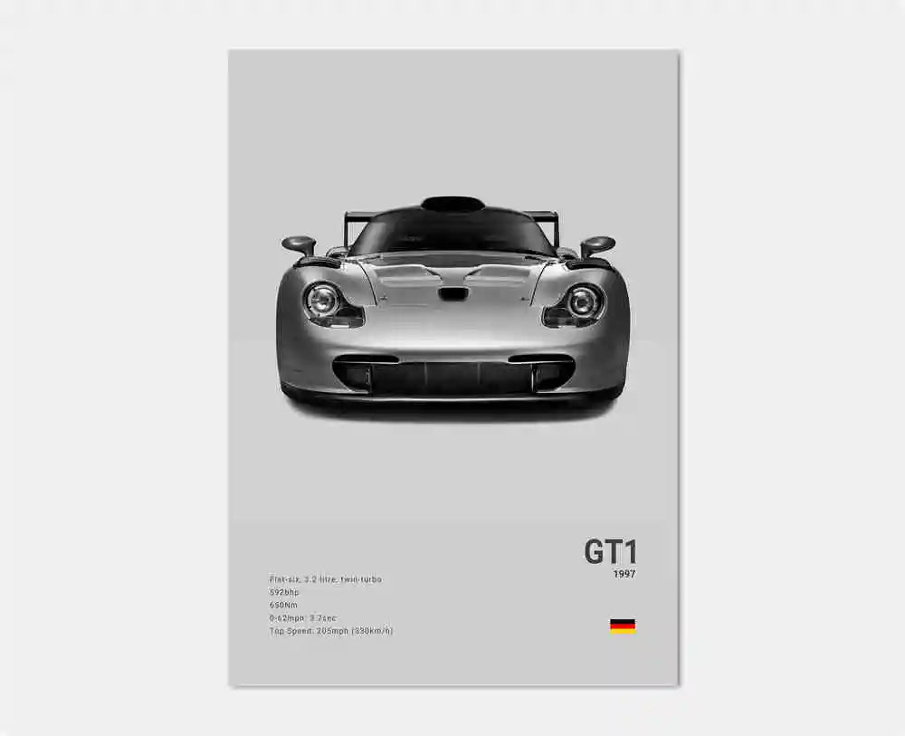 Porsche Artwork